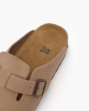 Matteo Bellini | Suede Clog Sandals with Everyday Comfort For Men