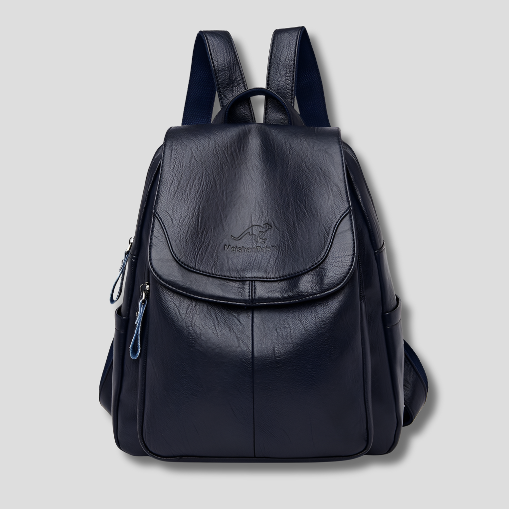 Luca Moretti | Minimalist Leather Backpack For Women