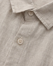 Matteo Ricci | Lightweight Linen Shirt with Relaxed Elegance For Men