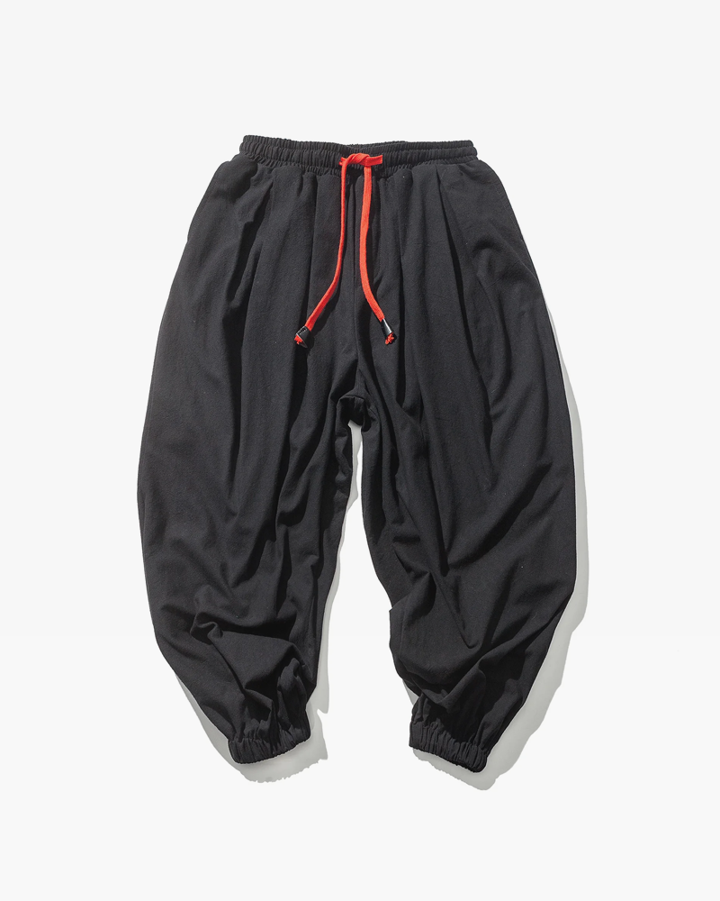 Miles Hawthorne | Loose Fit Cropped Pants For Men