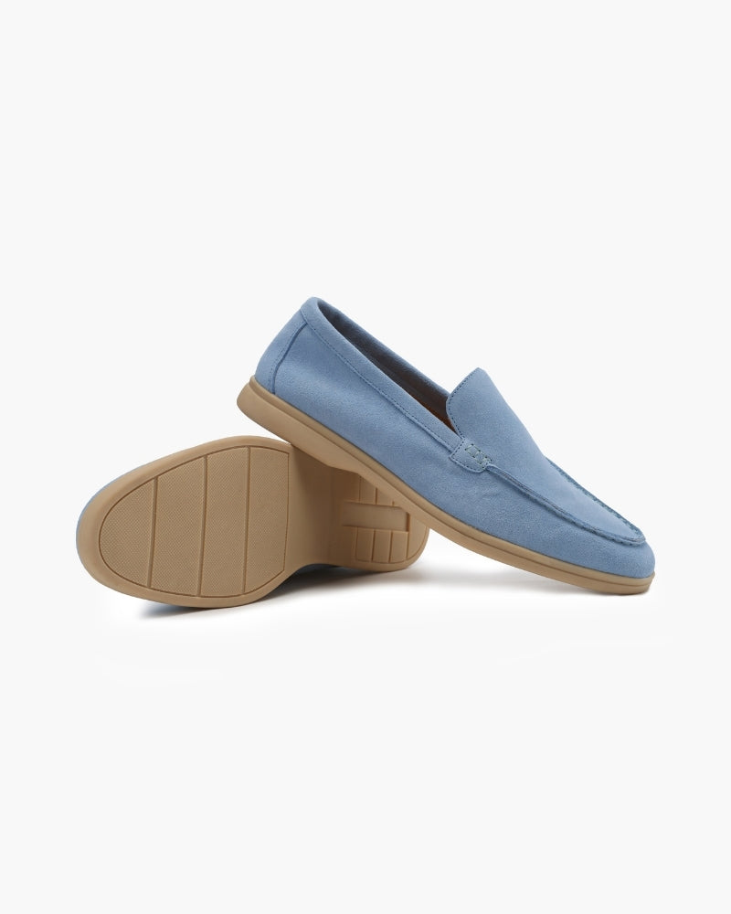 Giovanni Bellini | Suede Slip-On Loafers with Refined Comfort For Men