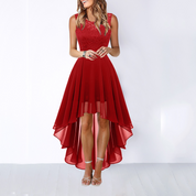 Genevieve Ashworth | Asymmetrical Cocktail Dress For Women