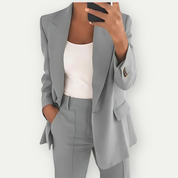 Valentina Moreau | Tailored Power Suit Set For Women