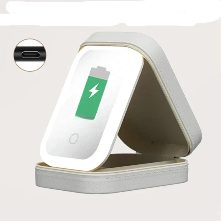 Camille Dupont | LED Vanity Makeup Case For Women