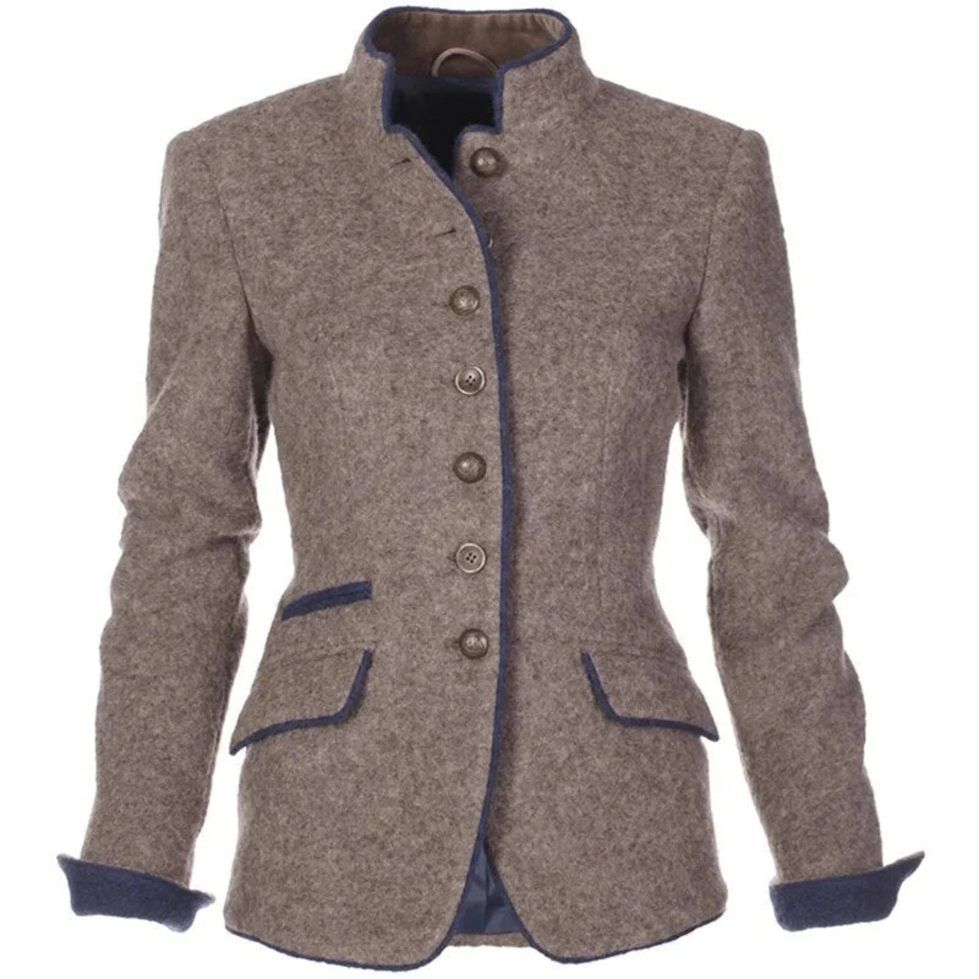 Charlotte Wilson | Tailored Wool Blazer For Women