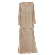 Bronte Hawker | Formal Dress With Matching Sequin Jacket
