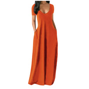 Grace Kennedy | Lightweight Summer Maxi Dress For Women