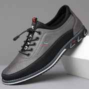 Julian Hartley | Casual Leather Lace-Up Shoes For Men