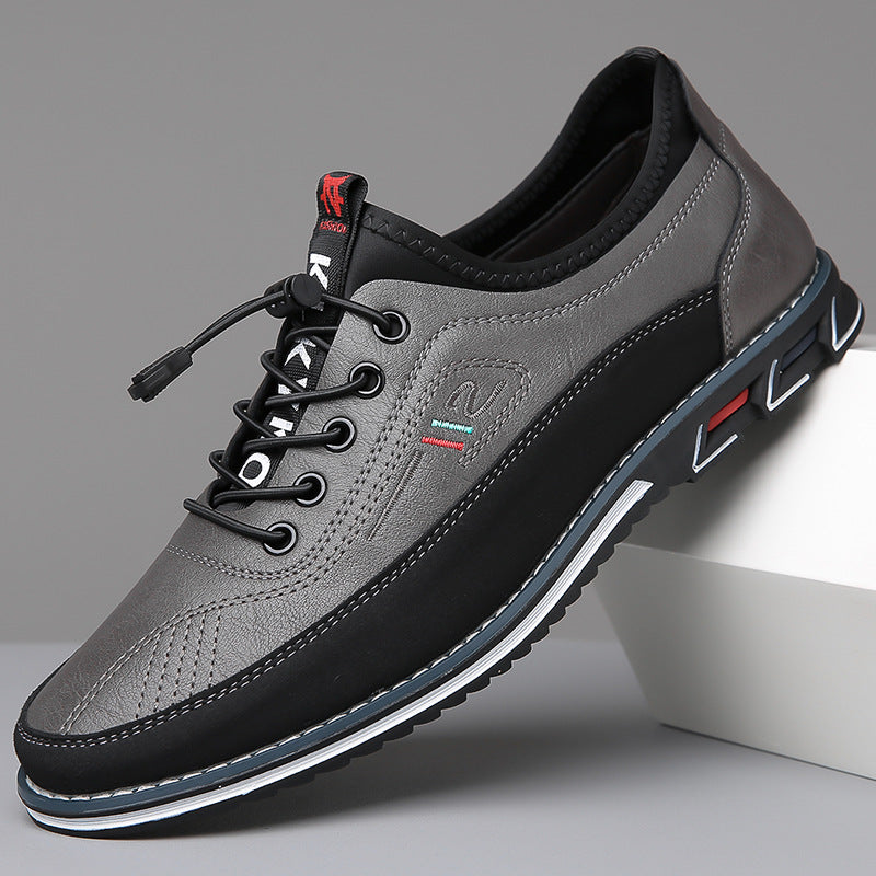Julian Hartley | Casual Leather Lace-Up Shoes For Men
