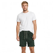 Oliver Bramwell | Corduroy Drawstring Shorts For Men