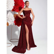 Isabelle Turner | Sequin Formal Maxi Dress For Women