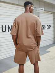 Lachlan Murray | Oversized Cotton Two-Piece Set For Men