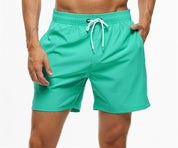 Enrico Langfield | Classic Drawstring Swim Shorts For Men