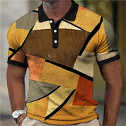 Mason Ward | Colour Block Polo Shirt For Men