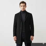 Julien Moreau | Luxury Tailored Wool Coat For Men