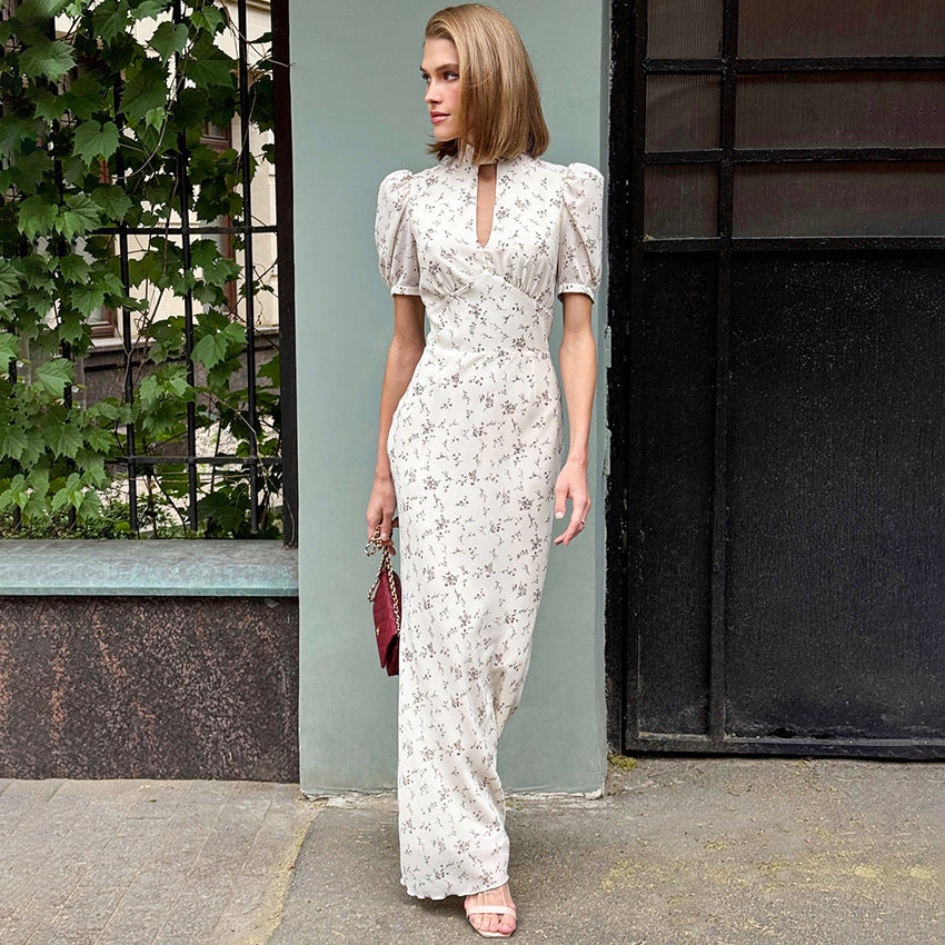 Poppy Sinclair | Elegant Maxi Races Dress For Women