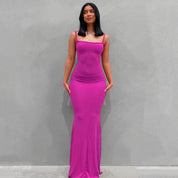 Sienna Clarke | Slim-Fit Cami Maxi Dress For Women