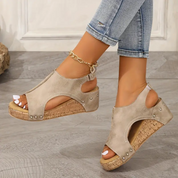 Giulia Romano | Wedge Heel Sandals For Women