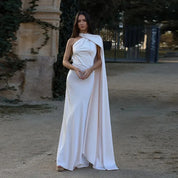 Georgia Mitchell | Satin Halter Maxi Dress For Women