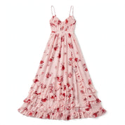 Amelia Holbrook | Floral Slit Maxi Dress For Women