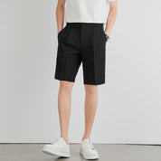 Aiden Lockhart | Straight-Leg Business Shorts For Men