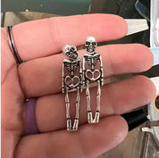 Miss Spooky | Skeleton Halloween Earrings For Women