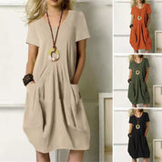 Emma Wilson | Loose Fit Summer Dress For Women
