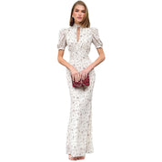 Poppy Sinclair | Elegant Maxi Races Dress For Women