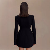 Ella Robertson | Cutout Long Sleeve Mini Dress For Women
