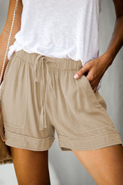 Tiziana Northley | Drawstring Relaxed Summer Shorts For Women