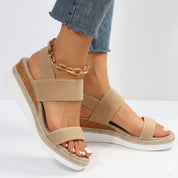 Camille Laurent | Monaco Orthopedic Sandals with Supportive Comfort For Women