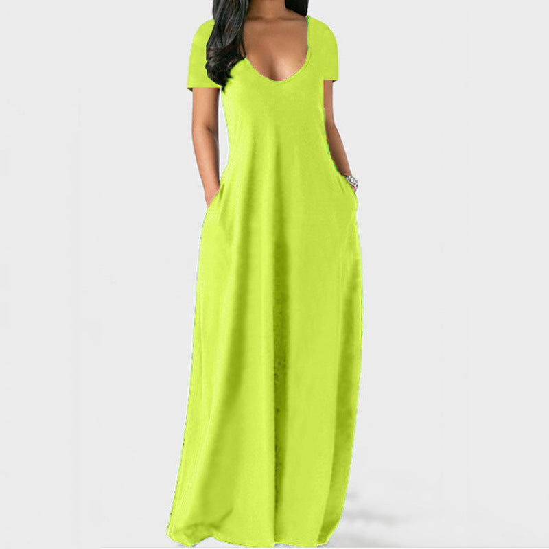 Grace Kennedy | Lightweight Summer Maxi Dress For Women