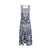 Poppy Baxter | Bohemian Printed Midi Dress For Women