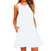Willow Bishop | Sleeveless Swing Mini Dress For Women
