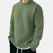 Luca Moretti | Relaxed Knit Sweater For Men