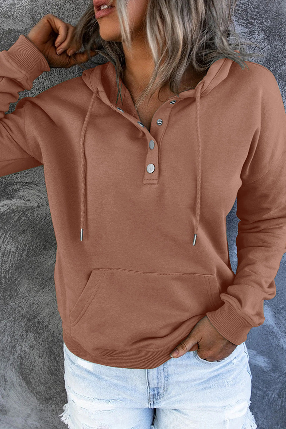Sienna Moretti | Casual Zip Hoodie For Women