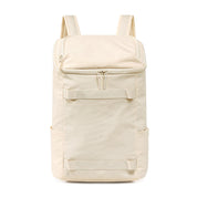 Waterproof Lightweight Carry On Backpack - Beige