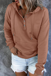 Sienna Moretti | Casual Zip Hoodie For Women