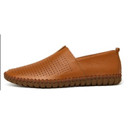 Raffaele Pencroft | Soft Leather Slip-On Driving Loafers For Men