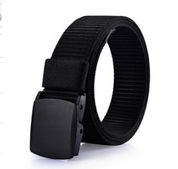 Metal-Free Nylon Belt - Black