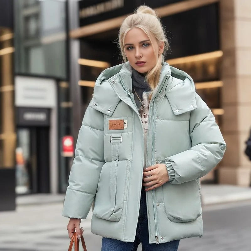 Isabella Monroe | Premium Hooded Puffer Jacket For Women