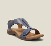 Charlotte Harris | Leather Orthopedic Arch Support Sandals For Women
