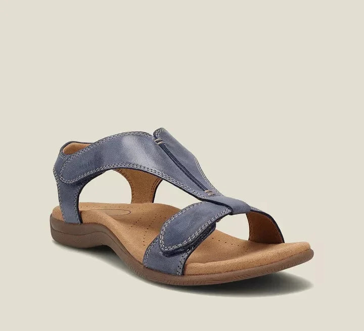 Charlotte Harris | Leather Orthopedic Arch Support Sandals For Women