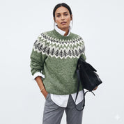 Aurélie Moreau | Ribbed Knit Sweater For Women
