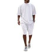 Saverio Windham | Oversized T-Shirt & Shorts Set For Men