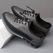 Julian Hartley | Casual Leather Lace-Up Shoes For Men