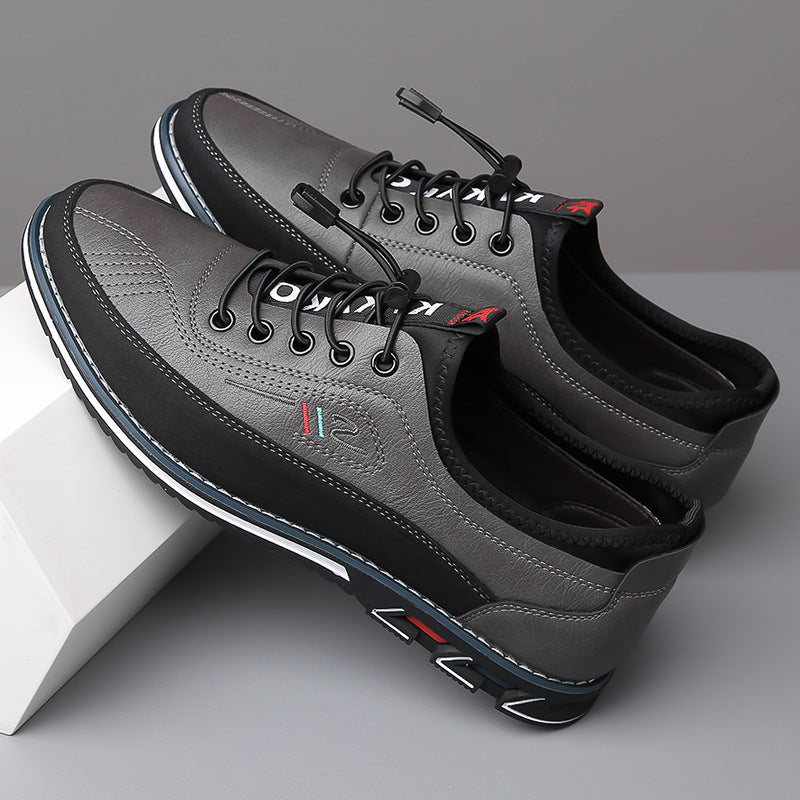 Julian Hartley | Casual Leather Lace-Up Shoes For Men