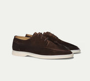 Owen Baxter | Suede Lace-Up Casual Shoes For Men