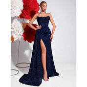 Isabelle Turner | Sequin Formal Maxi Dress For Women
