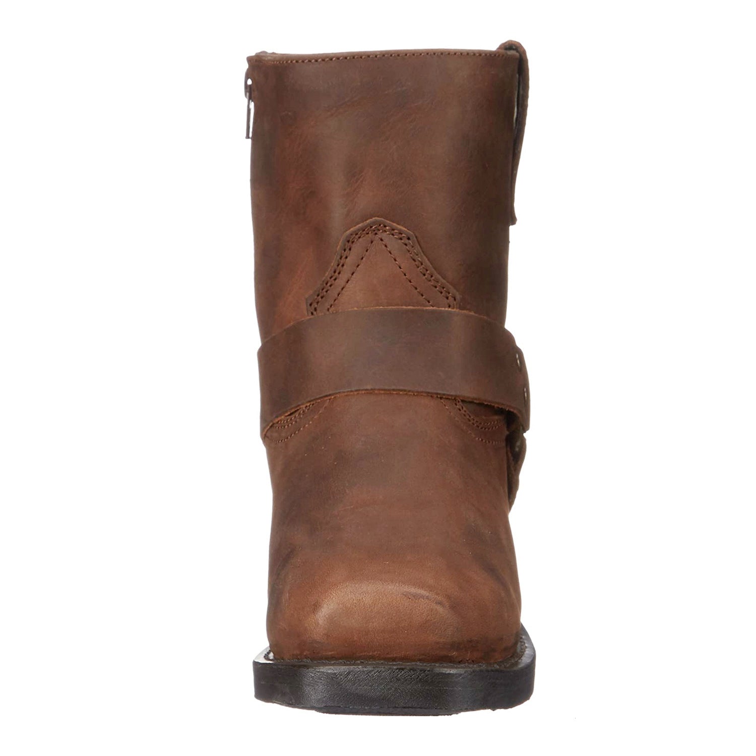 Samuel Reid | Leather Harness Boots For Men